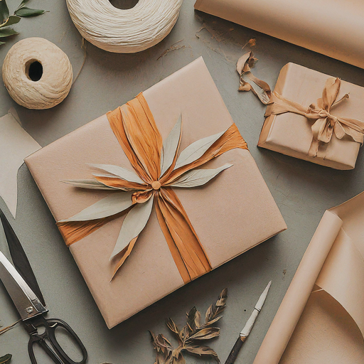 Trendy Gift Wrapping